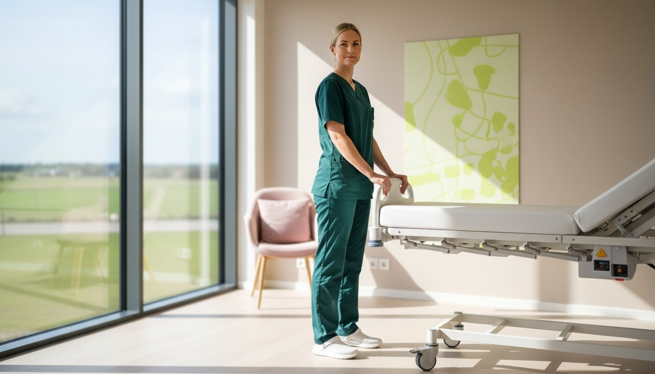 Ergonomi for sygeplejersker: Pas på din krop i en travl hverdag (Guide 2026)