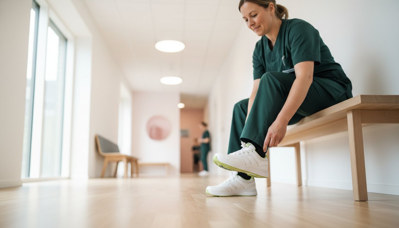 Bedste arbejdssko til stående arbejde 2026: Den komplette guide til sundhedspersonale