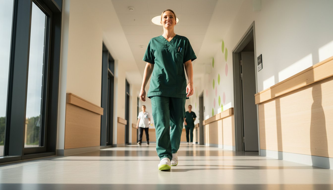 Lette arbejdssko til damer: Find den ultimative komfort til lange vagter i 2026