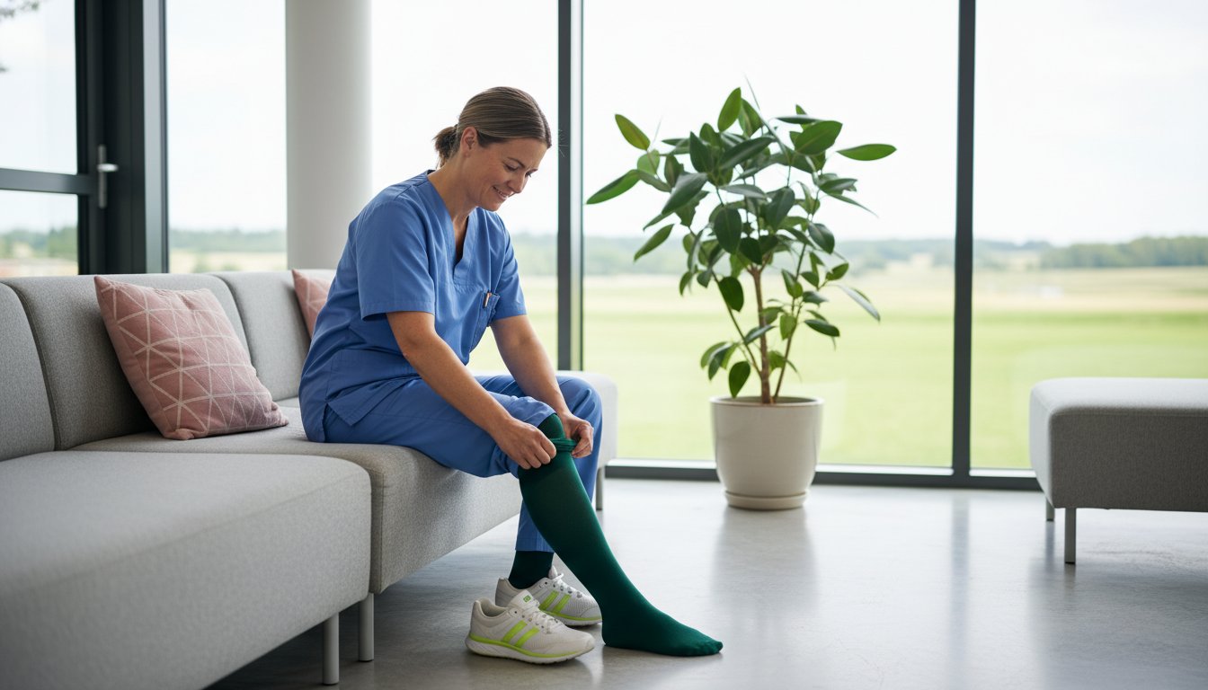 Forebyggelse af åreknuder for sygeplejersker: Den ultimative guide til sunde ben i 2026