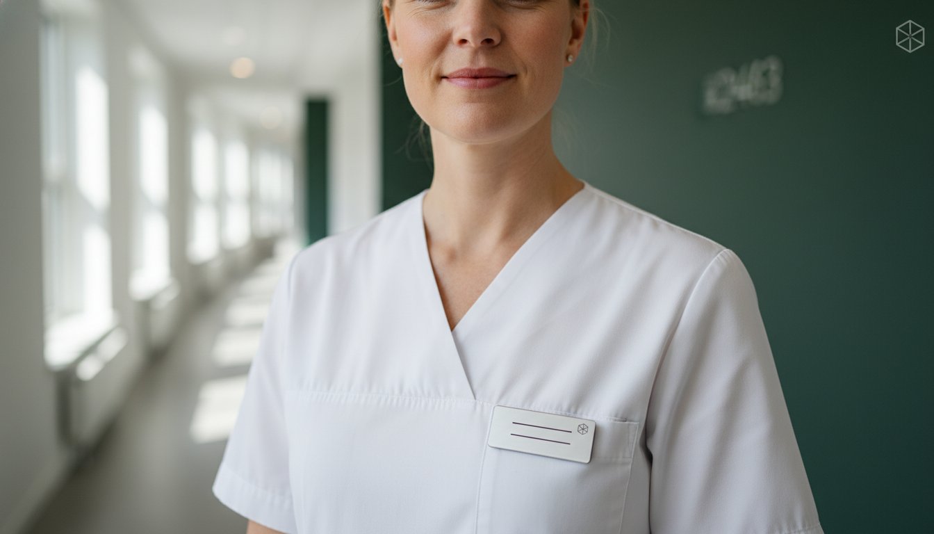 Navneskilt med logo til klinik: Den komplette guide til et professionelt udtryk i 2026