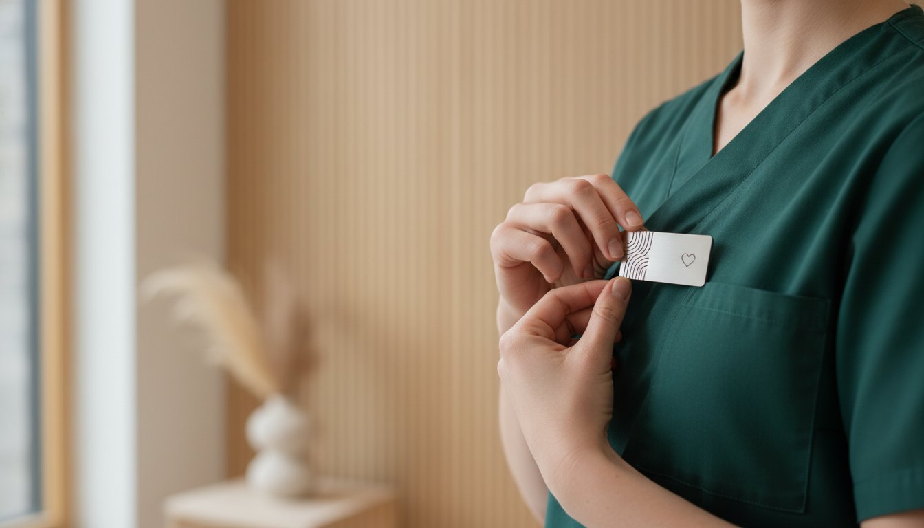 Design dit eget navneskilt online: Skab et professionelt udtryk til din uniform