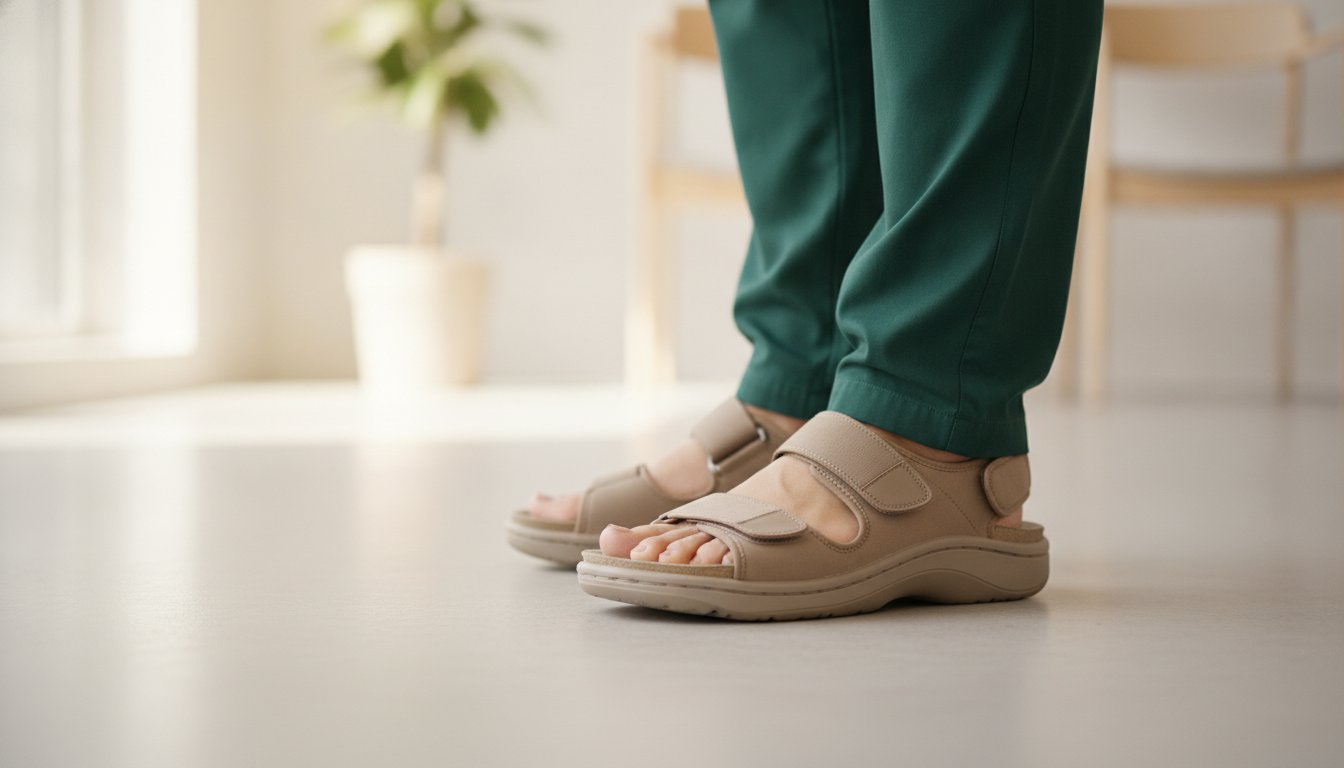 Sandaler til hævede fødder – den komplette guide til bedre komfort
