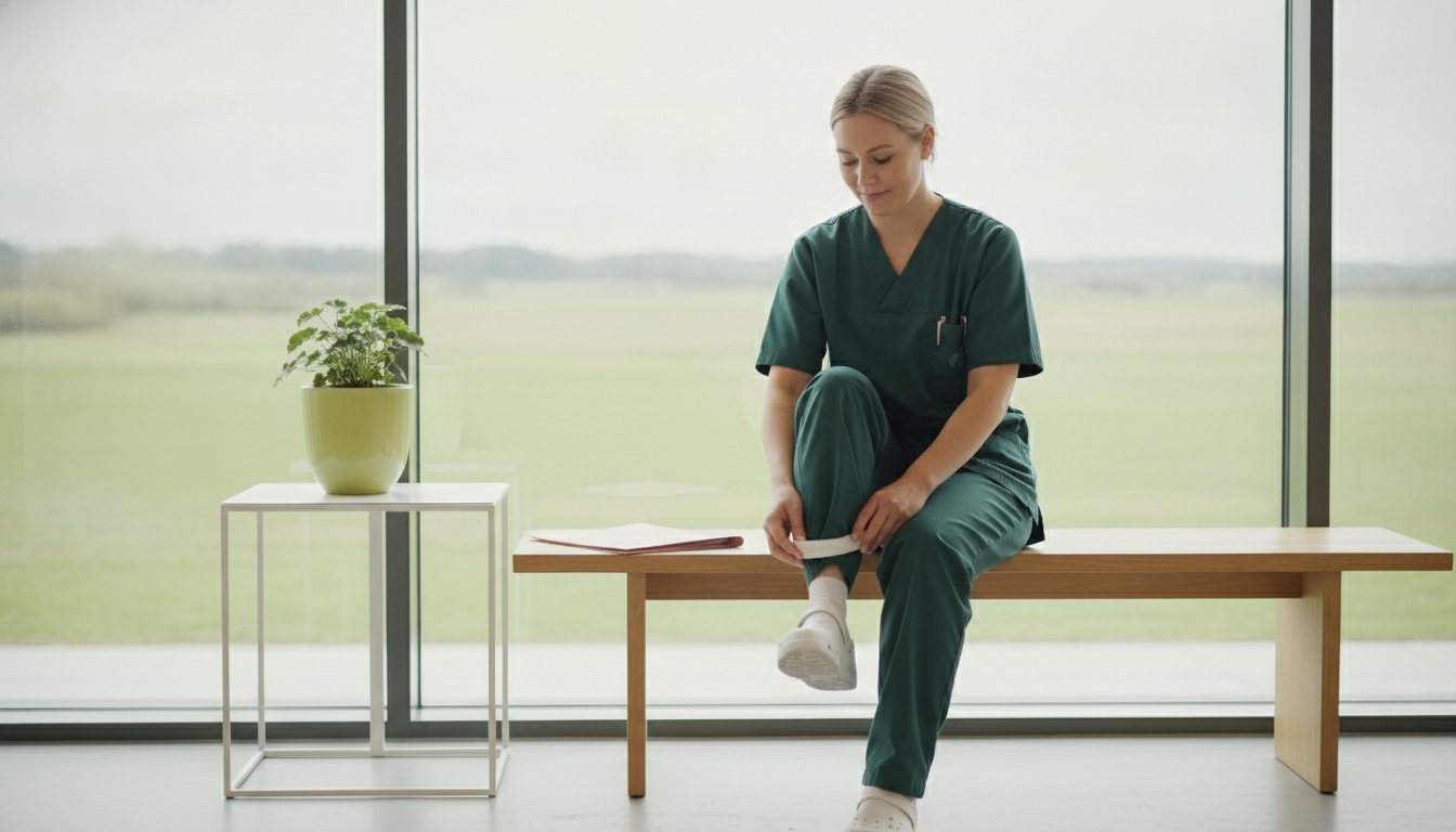 Sko med justerbar rem: Den ultimative guide til optimal komfort på lange vagter