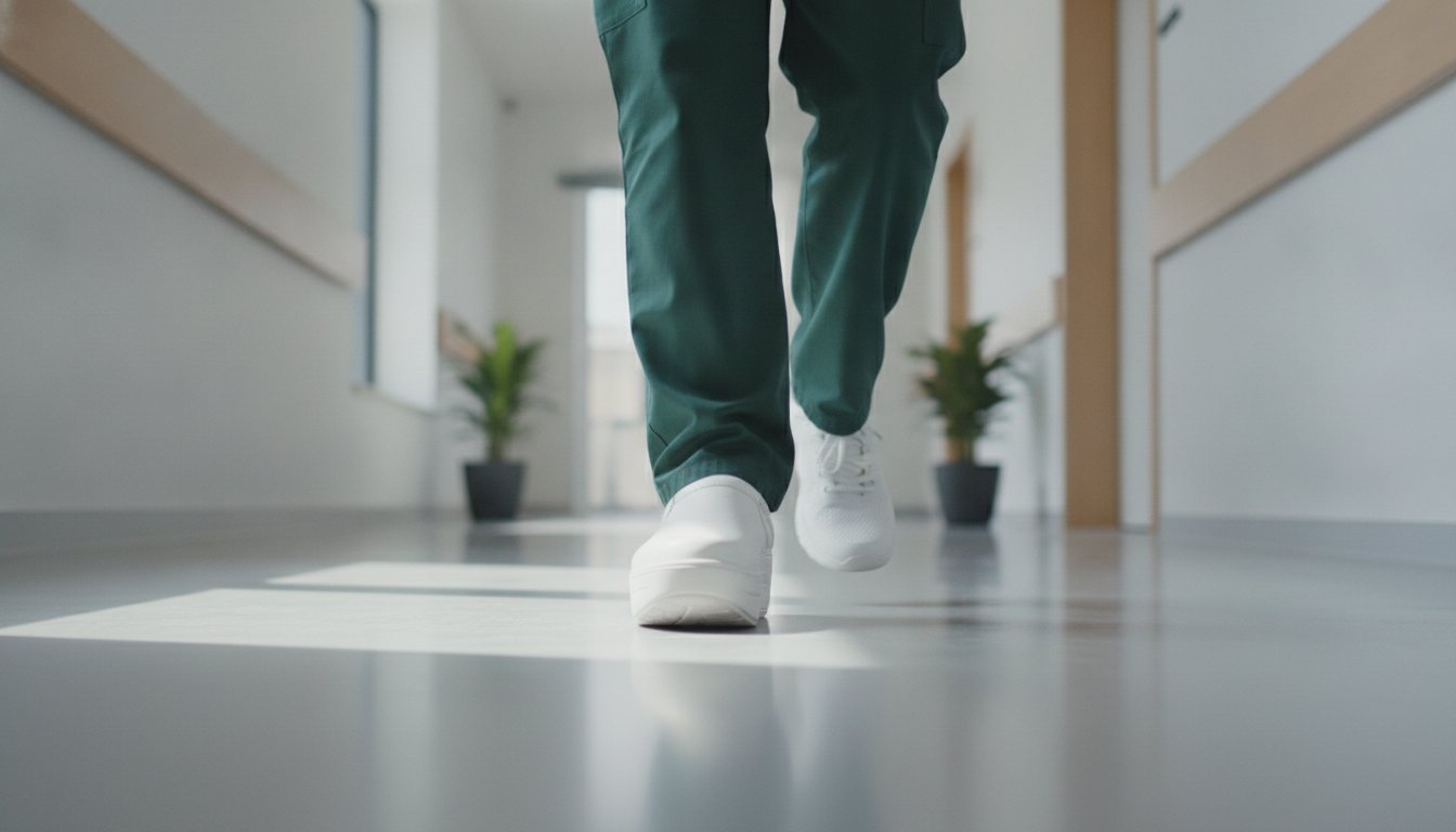 Skechers vs træsko: Den ultimative sammenligning til sundhedspersonale i 2026