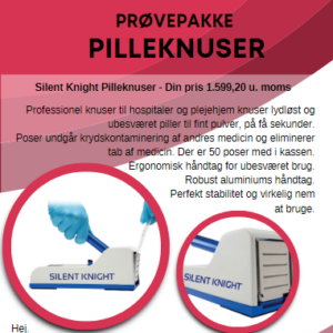 Hvordan virker vores geniale pilleknuser? Se det her