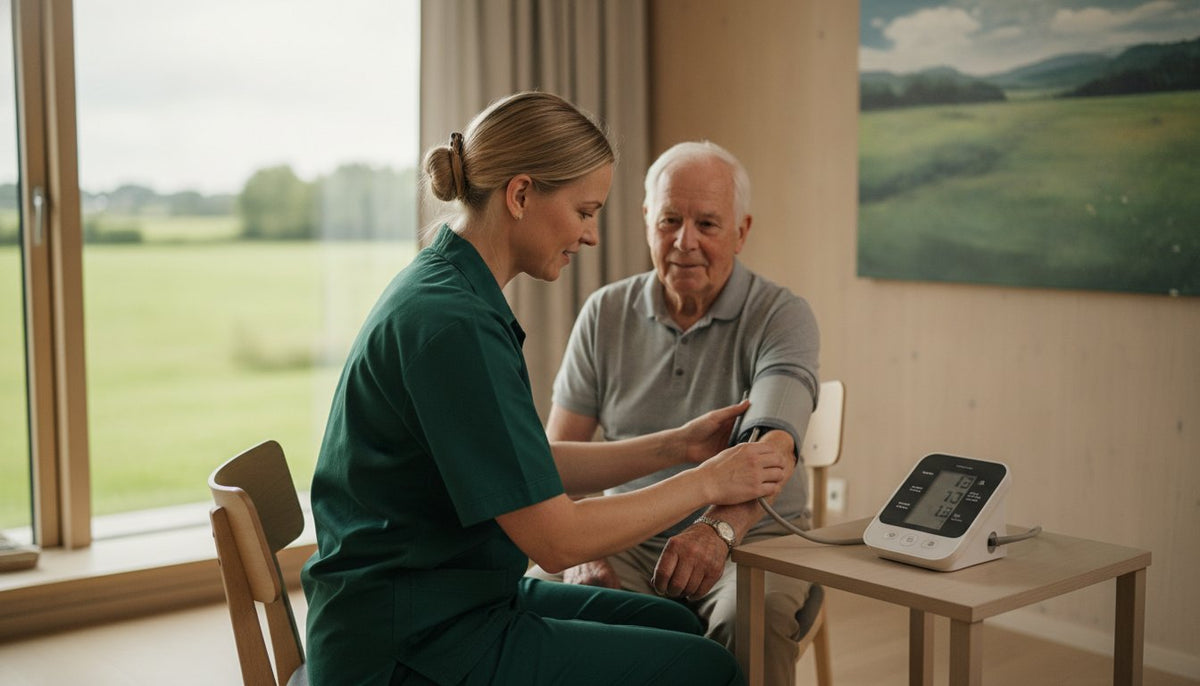 Blodtryksmåler til professionel brug – guide til klinikker & sundhedspersonale