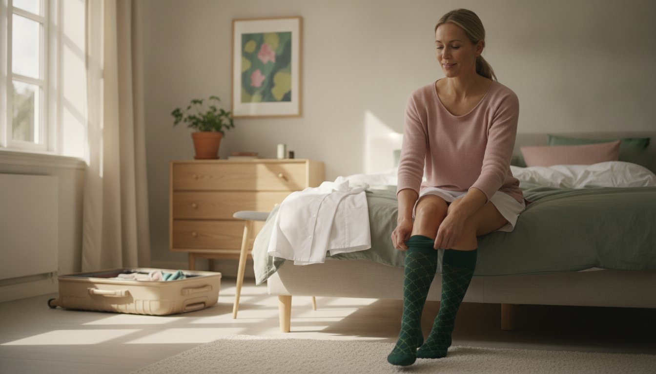 Bedste kompressionsstrømper til sygeplejersker: Guide til vagten og flyrejsen (2026)