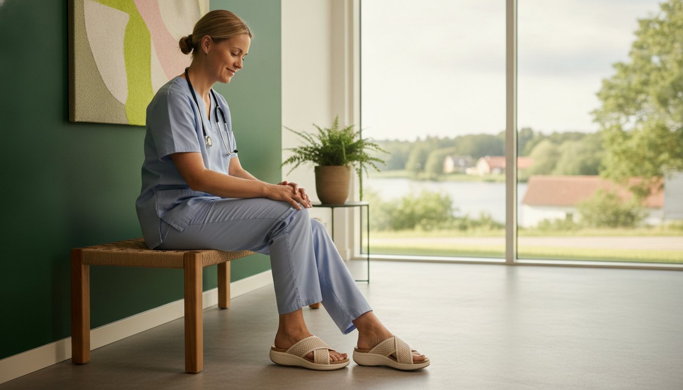 Ergonomiske sandaler til damer: Den komplette guide til komfort i 2026