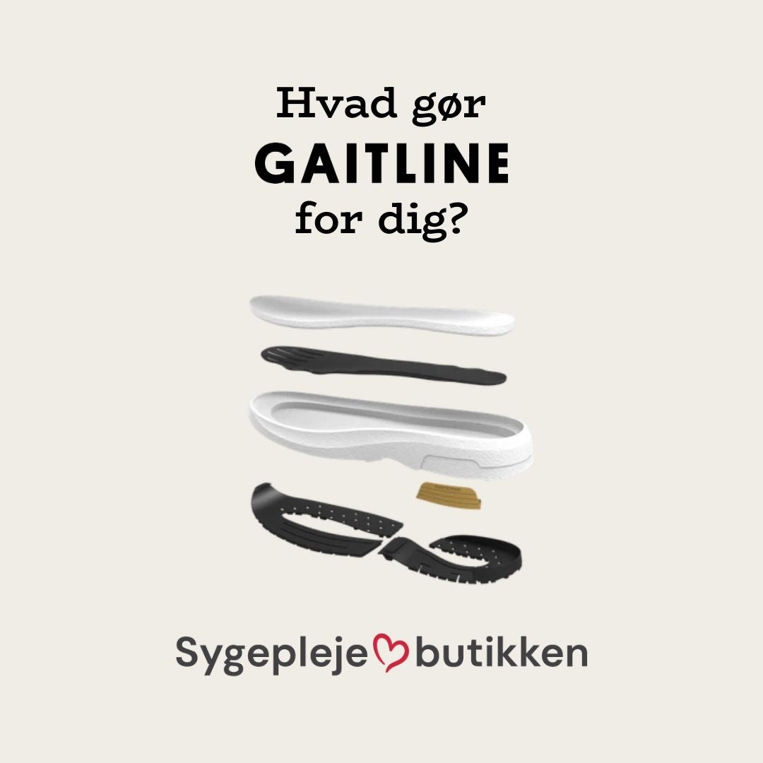 Hvad er Gaitline sko for noget?