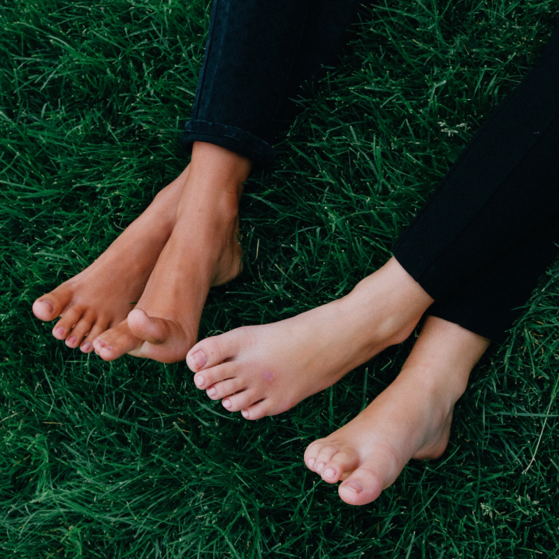 Pleje af fødder og andre gode råd