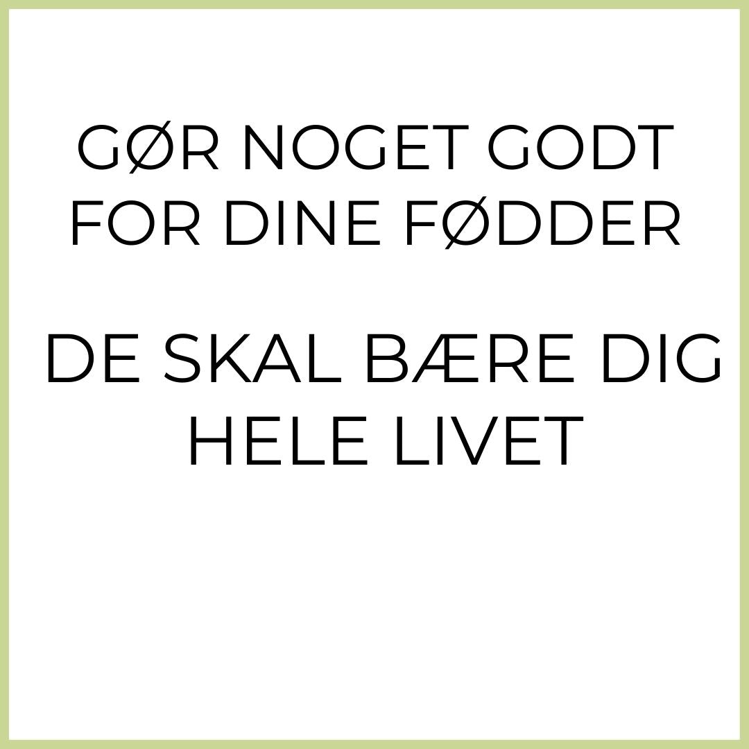 Til dig, der har hælsporer