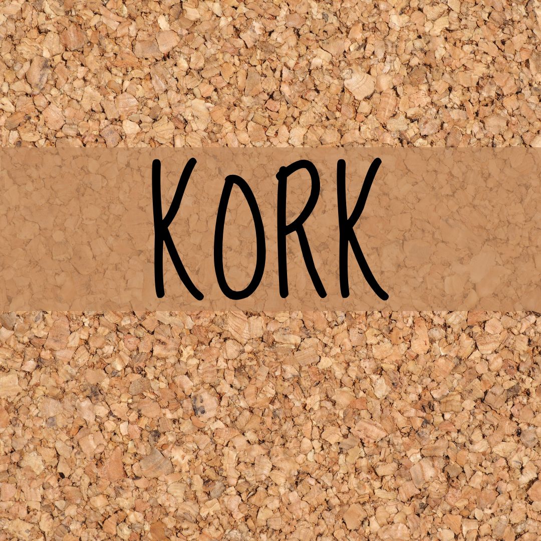 Fodtøj med korksål