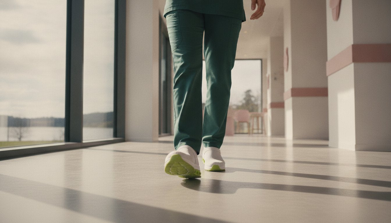 Lette arbejdssko: Din guide til maksimal komfort på lange arbejdsdage i 2026
