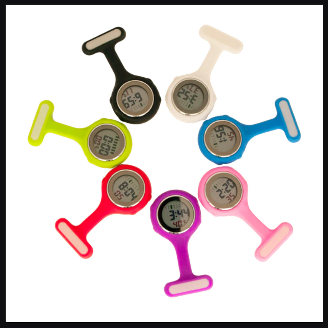 Brugervejledning til dit digitale sygeplejeur.