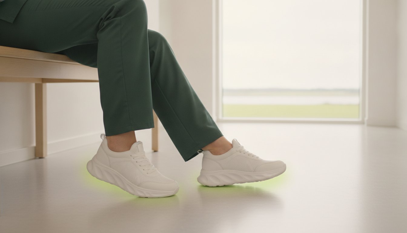 Sko med memory foam til arbejde: Den ultimative guide til komfort i 2026