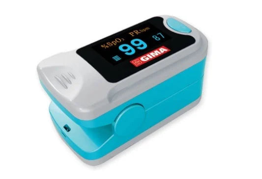 Hvordan virker et oximeter? Signe viser dig det