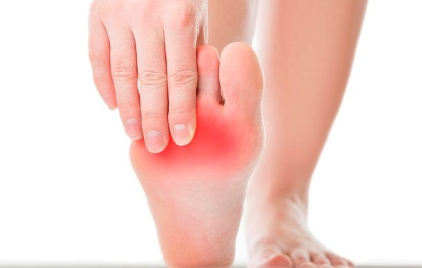 Sko til nedsunken forfod