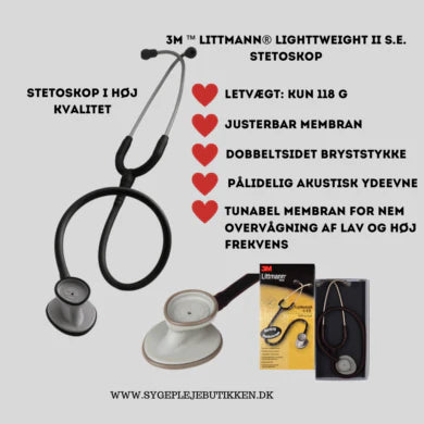 Stetoskop til din hverdag