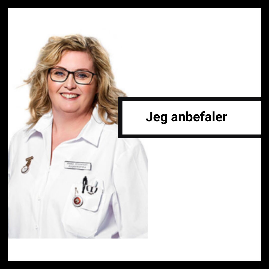 Jeg anbefaler Top 10