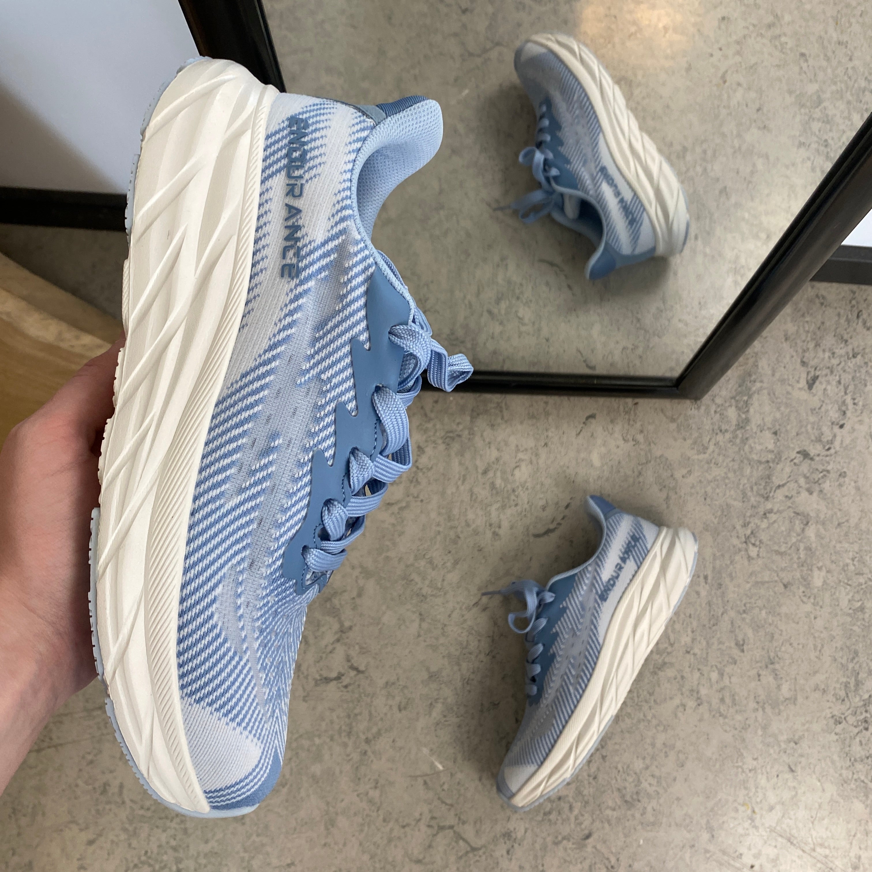 Sapphira sneaker til dame – Endurance
