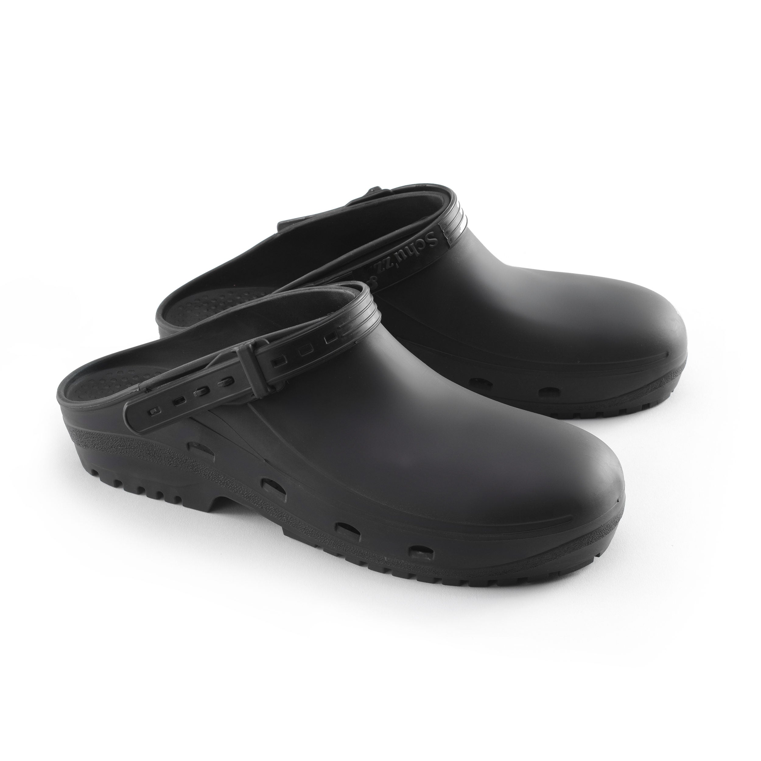 Autoklaverbar clog med skridhæmmende såler