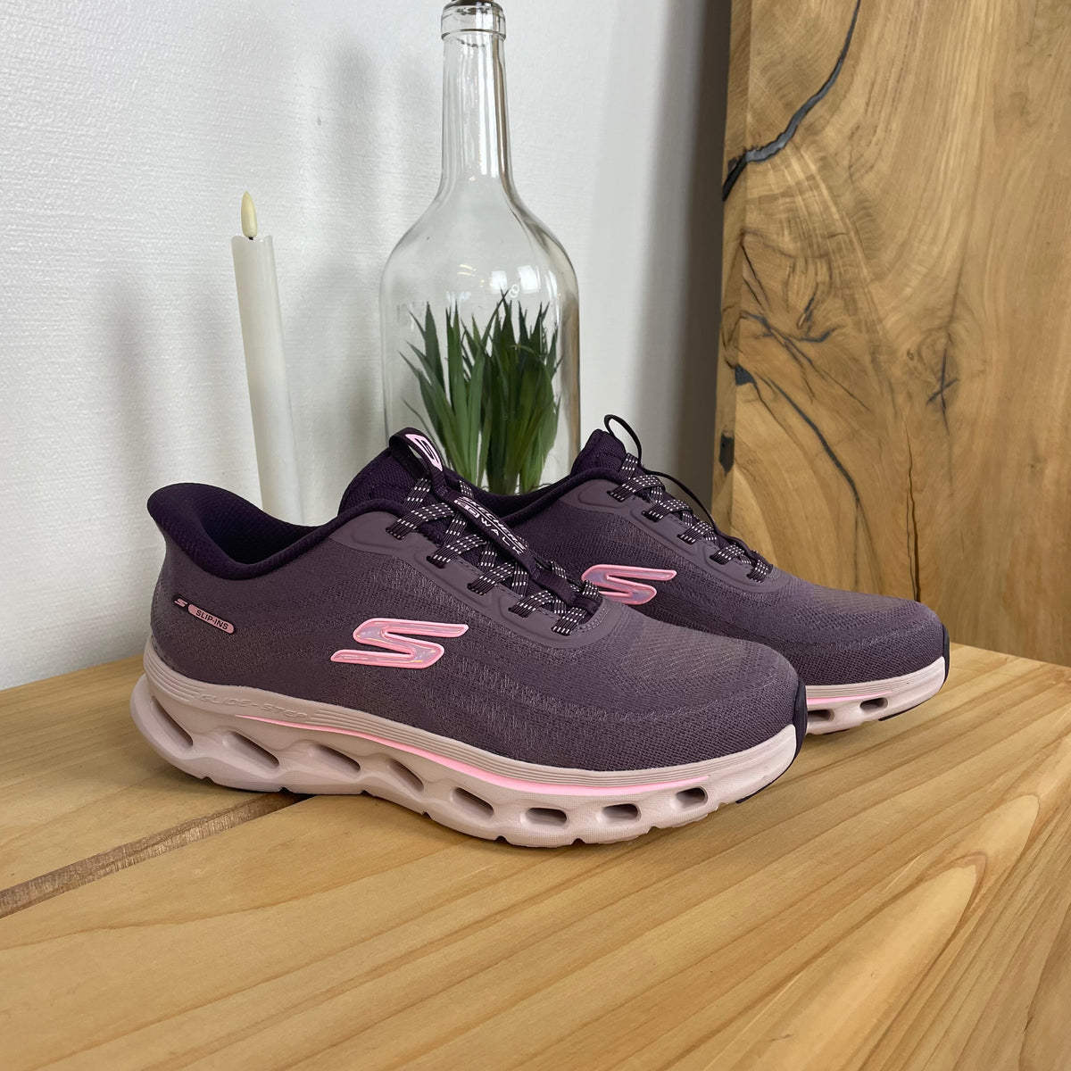 Skechers GO WALK Glide-Step 2.0 - Slip-in komfortsko med stødabsorbering