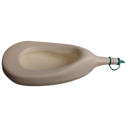 Spidsbækken til sengen