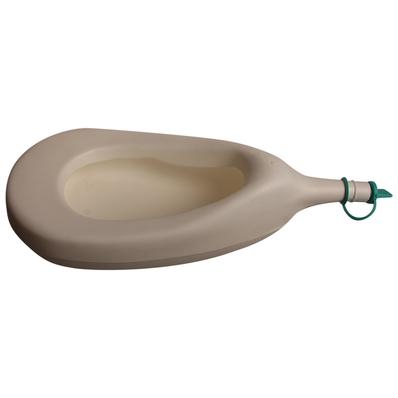 Spidsbækken til sengen