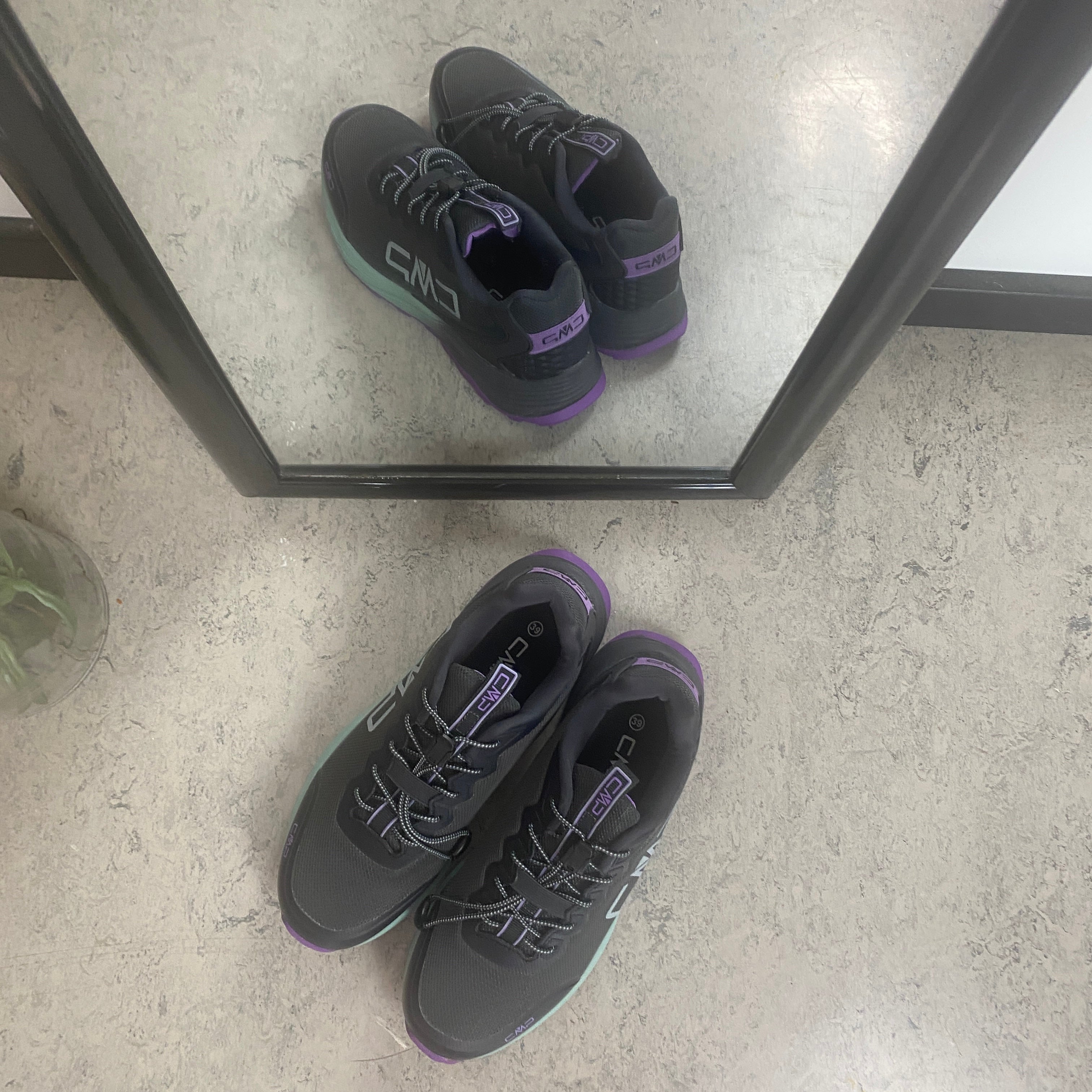 CMP Phelyx Wmn Multisport sko – Piombo letvægtssko med svangstøtte & stødabsorbering