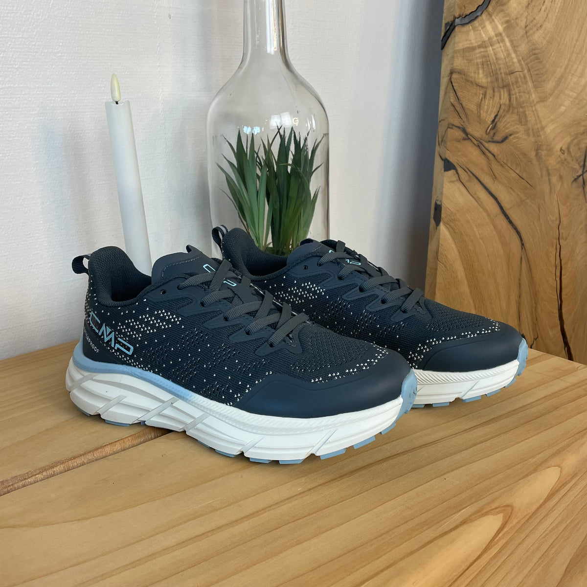 CMP Rahmsy WP – grå vandtæt sneaker med stødabsorbering