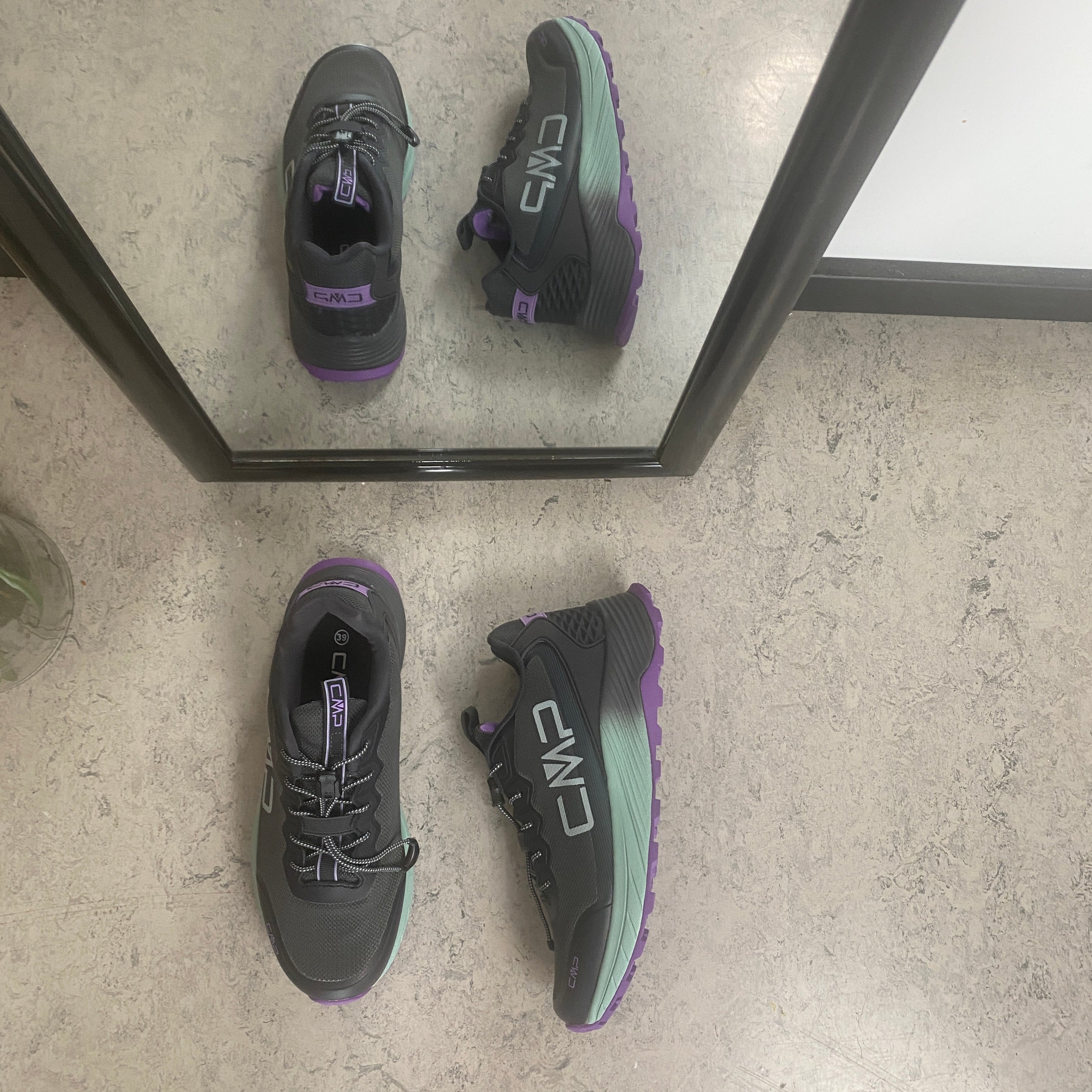 CMP Phelyx Wmn Multisport sko – Piombo letvægtssko med svangstøtte & stødabsorbering