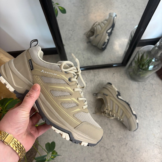 Brun vandtæt vandresko fra Whistler med god stødabsorbering