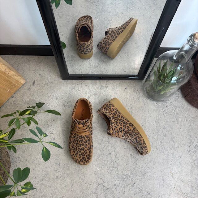 Leopard ruskindssko fra Nature