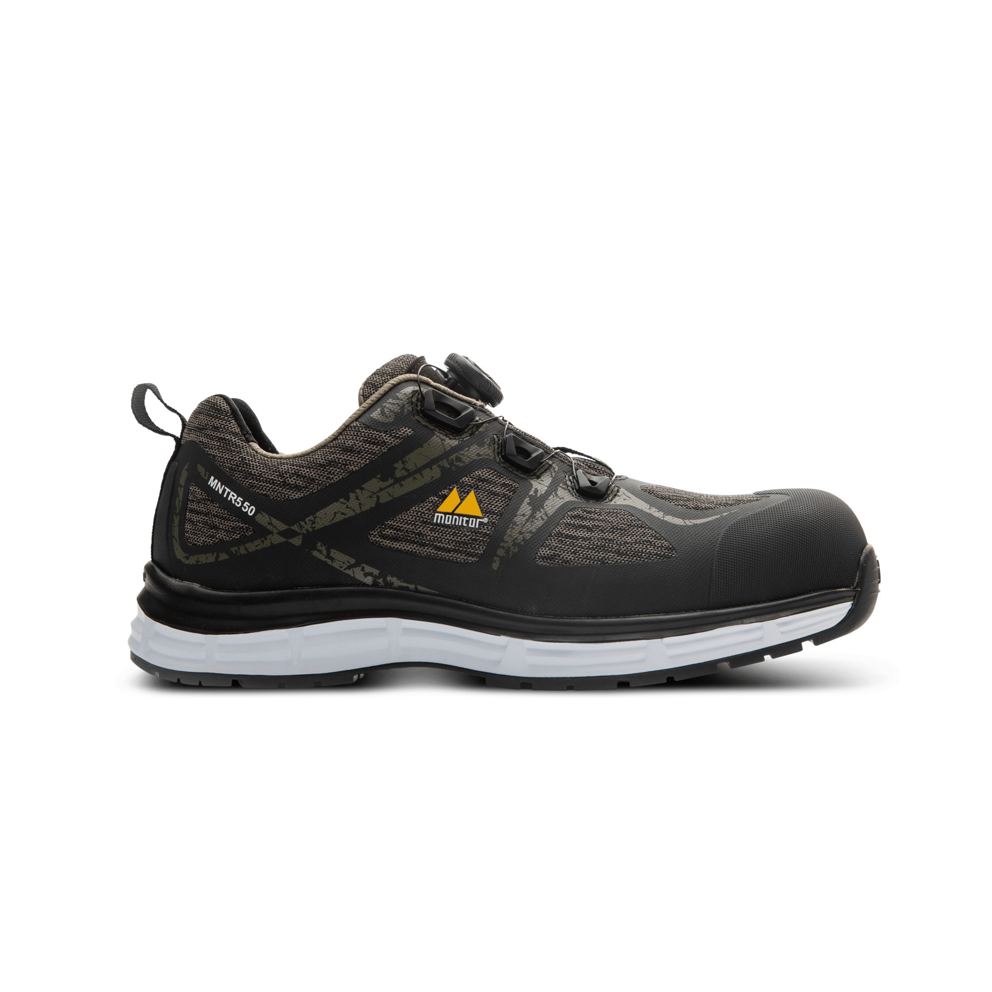 Gråsort sikkerhedssko MNTR5 50