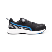 Arbejdssko med tåværn.