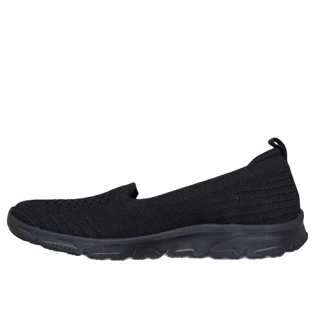 Sort ballerina med Arch Fit fra Skechers