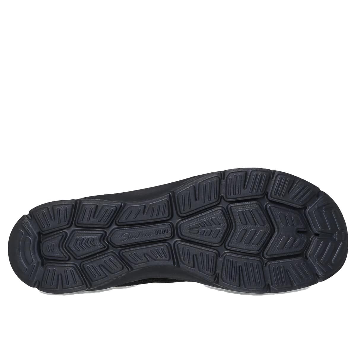 Sort ballerina med Arch Fit fra Skechers