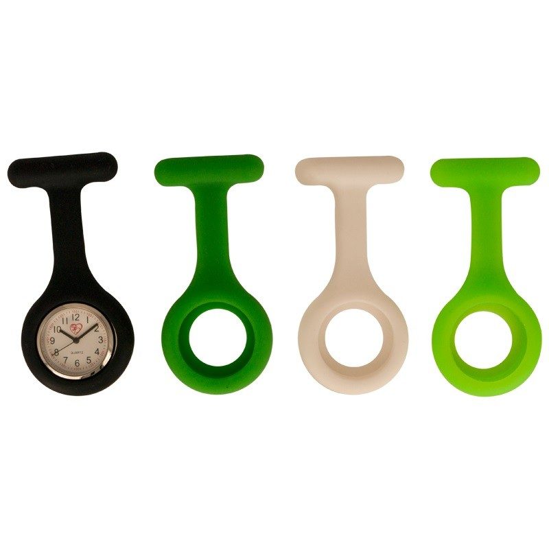 Silikoneur med 3 ekstra covers