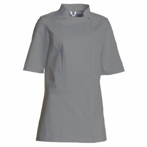 Nybo Grafit Dame Taste Kokkejakke, Kortærmet, Komfort