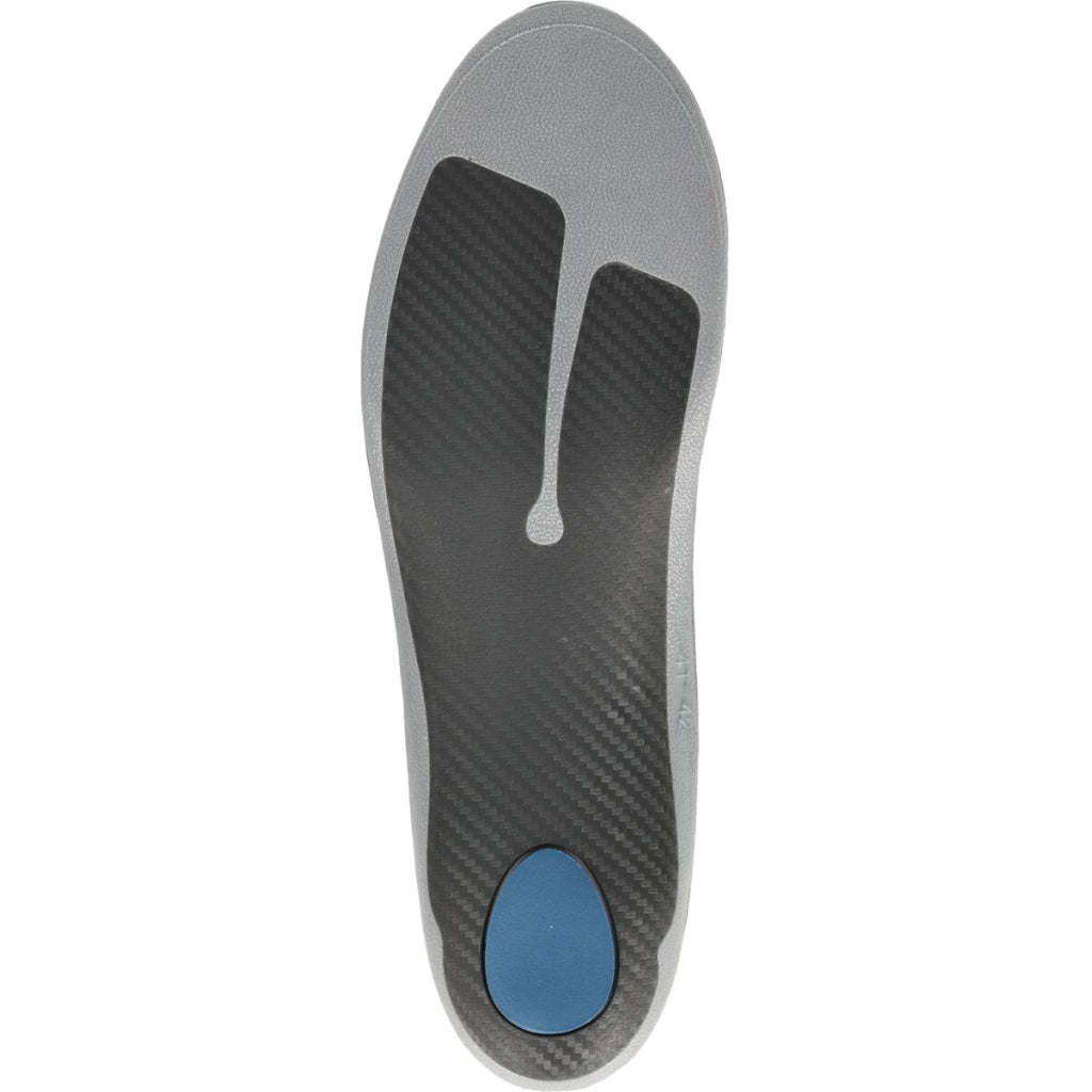 Endurance såler med stødabsorbering og svangstøtte.