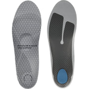 Endurance såler med stødabsorbering og svangstøtte.