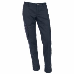 Nybo Navy Dame Perfect Fit Chino, Velsiddende, Indvendig Regulerbar Talje, Slidstærk