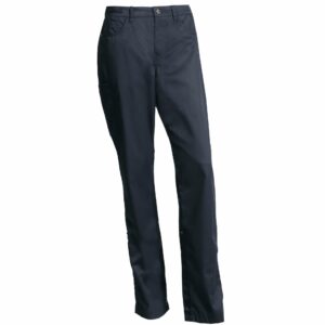 Nybo Navy Dame Super Cool Jeans, Klassisk Pasform, Stretch, Justerbar Længde