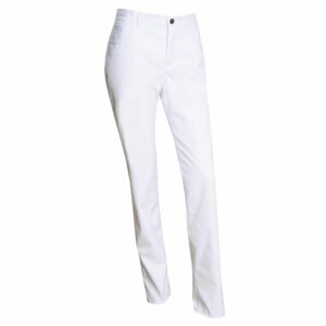 Nybo Hvide Damejeans, Harmony, Stretch, Moderne Pasform, Justerbar Elastik