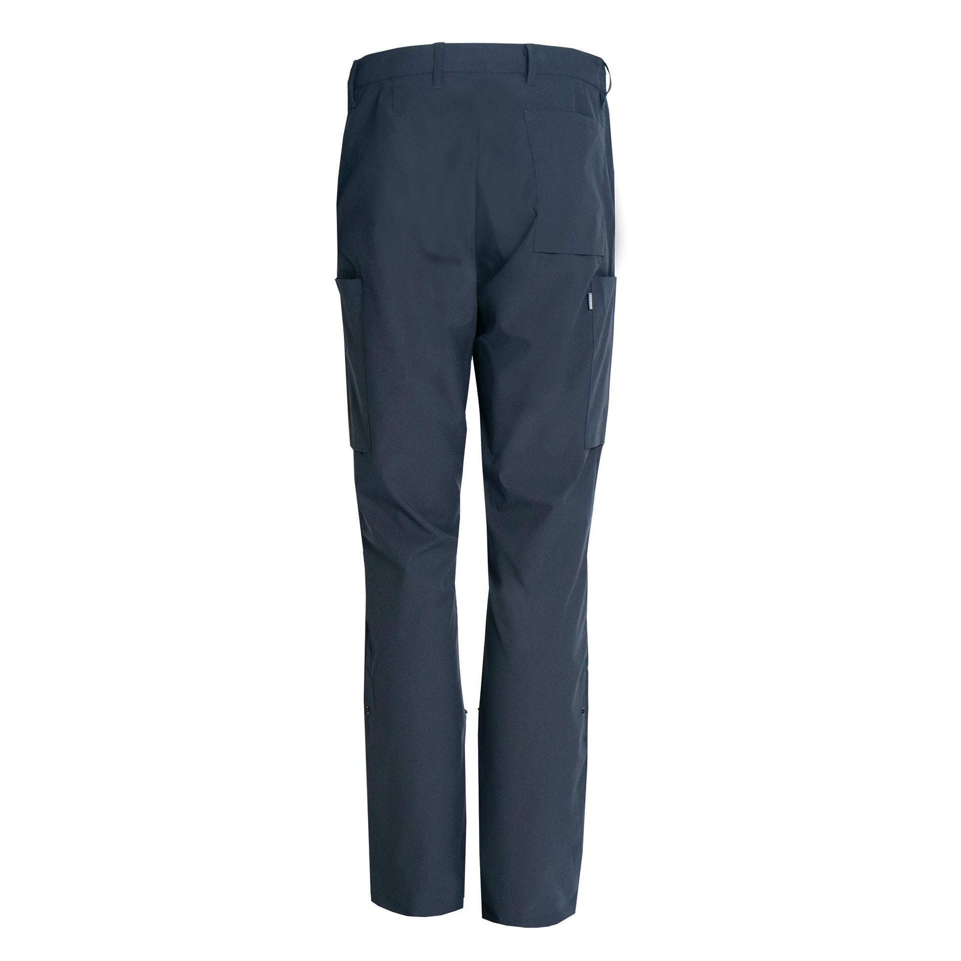 Nybo Navy Dame Sporty T800 Bukser, Stretch, Justerbar Længde, Lynlås