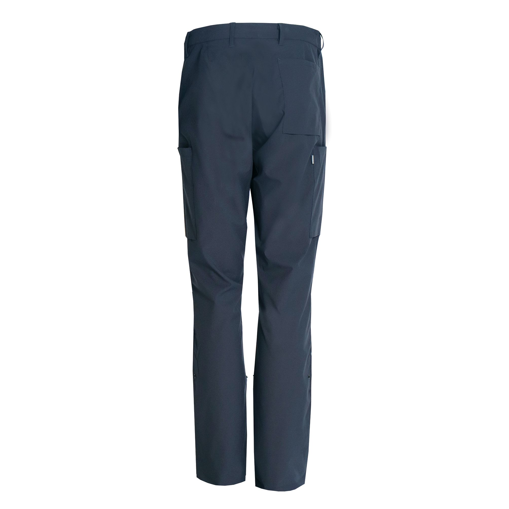 Nybo Navy Dame Sporty T800 Bukser, Stretch, Justerbar Længde, Lynlås