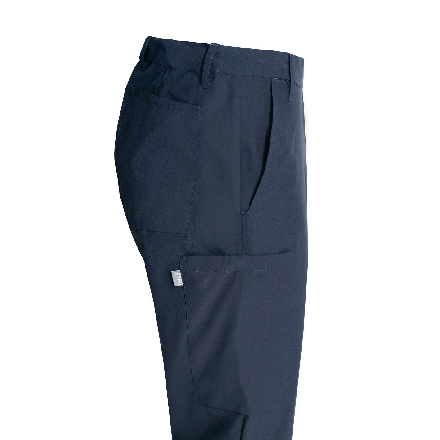 Nybo Navy Dame Sporty T800 Bukser, Stretch, Justerbar Længde, Lynlås