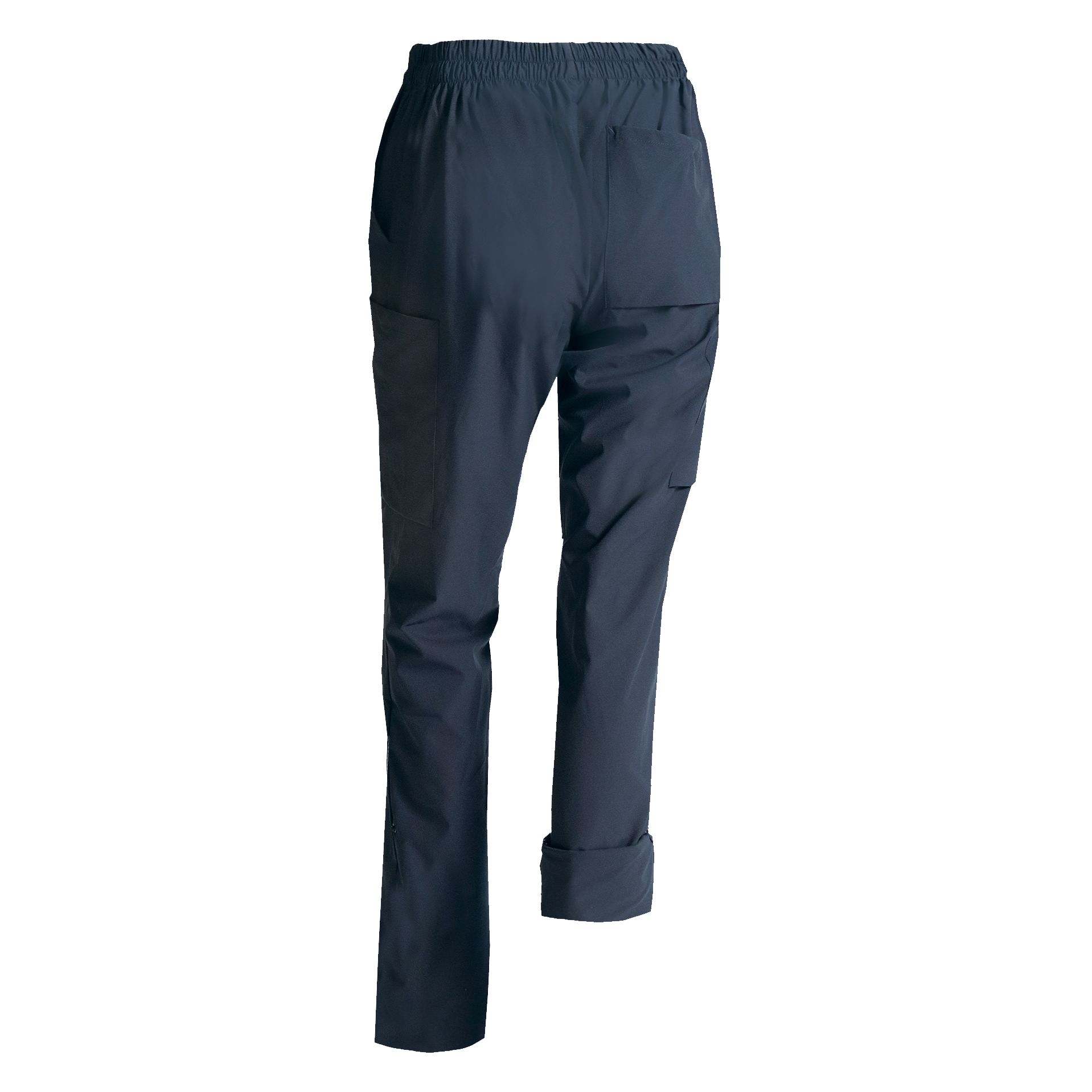 Nybo Navy Unisex Sporty T800 Bukser, Pull-on, Stretch, Justerbar Længde