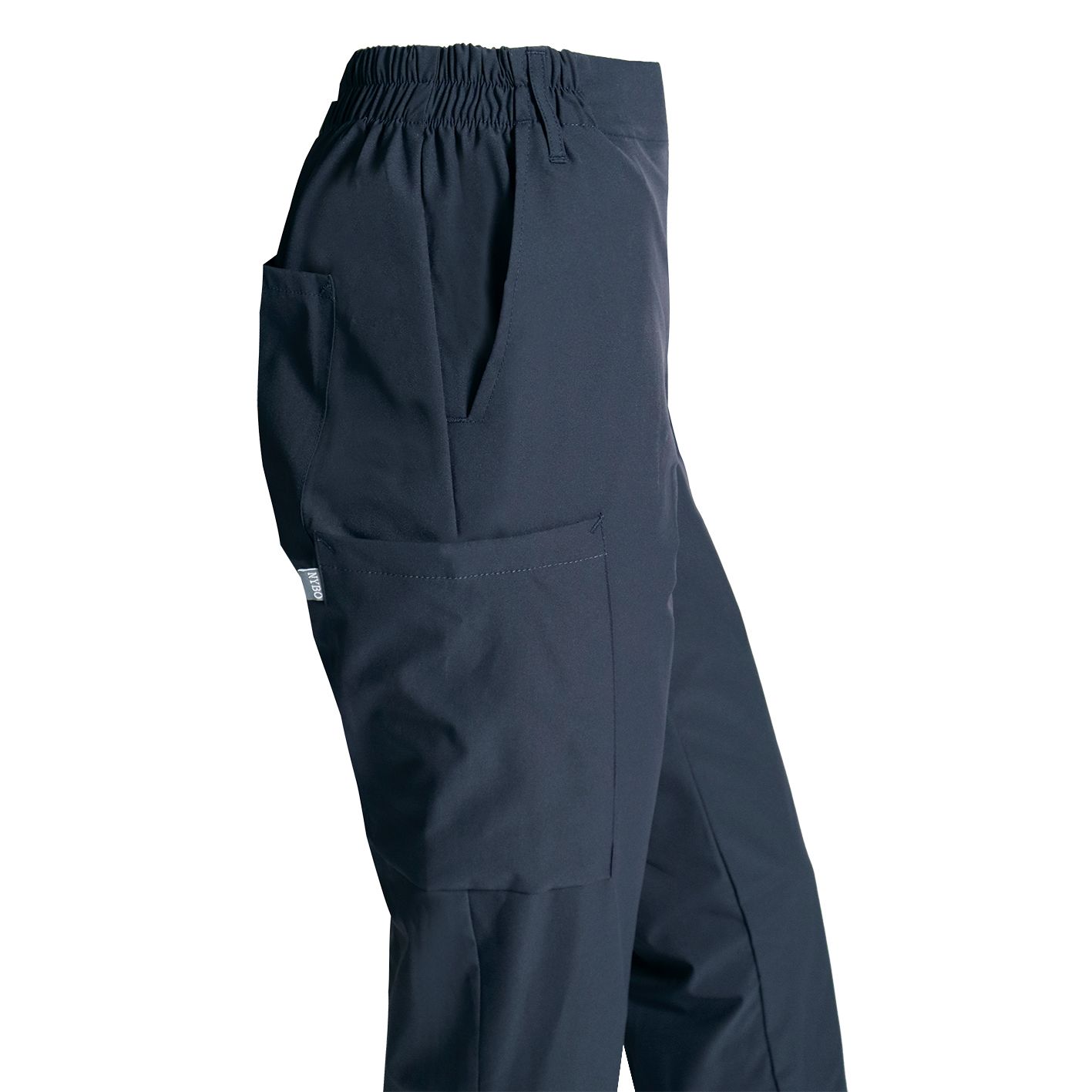 Nybo Navy Unisex Sporty T800 Bukser, Pull-on, Stretch, Justerbar Længde